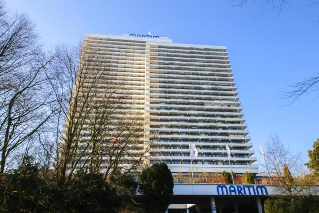 Ferienwohnung Residenz Seerose App. 152 Timmendorfer Strand Buitenkant foto